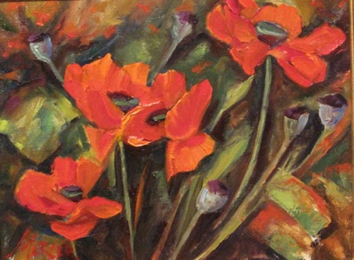 POPPIES 
SOLD